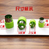 Baby food supplement embosser mold biscuit wonton skin tool household wonton Stew baby dumpling butterfly noodle mold