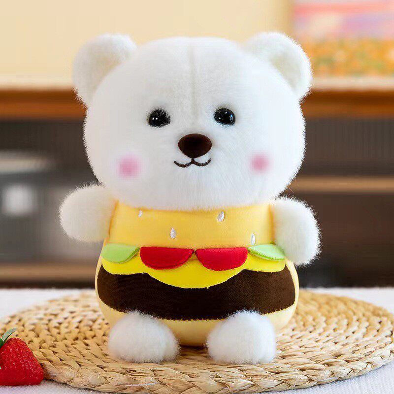 毛绒玩具批发可爱新款八寸娃娃机公仔流量款婚庆抛洒小玩偶批发