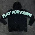 Black/Light green