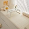 Removable and Washable Teddy Velvet Bay Window Mat Window Sill Mat for All Seasons Accessible Luxury High-end Internet Celebrity Tatami Balcony Mat