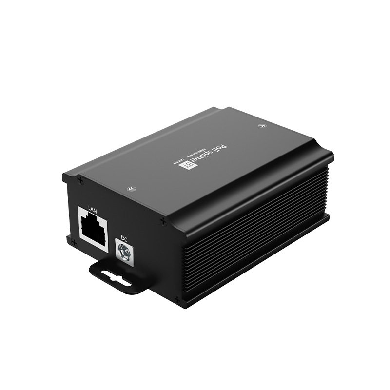 Standard 48V to 12V6A Gigabit Poe Splitter Dome Machine Ap High Power Poe Power Supply Splitter Bt Protocol