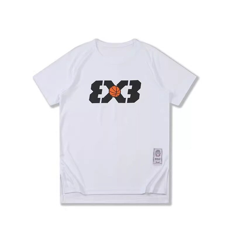 3X3白半袖