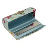 Chinese Vintage Floral Embroidered Lipstick Box Printed Silk Portable Storage Box Jewelry Box Lipstick Box with Mirror