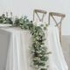 Cross-border Simulation Rattan Eucalyptus Money Leaf Fake Flower Vine Green Plant Pendant Christmas Vine Decoration Home Handmade Ornaments
