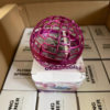 Cross-Border Same Style Induction Spinning Ball Magic Ufo Luminous Ball Magic Black Technology Fingertip Gyro Decompression Toy