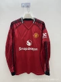 2526 Manchester United long sleeve jersey