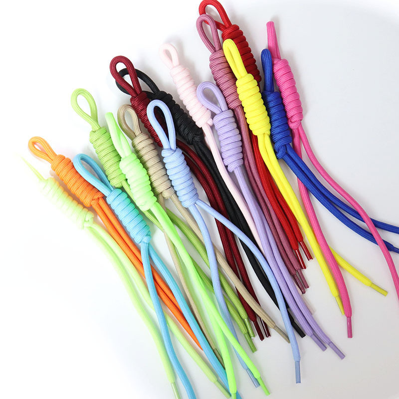 Korean and Japanese Style Trendy Keychain Pendant Phone Case Trendy Bag Knotted Woven Accessory Lanyard Universal Rope