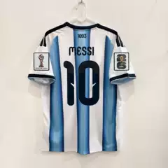 2026 World Cup Argentina Home Jersey Number 10 Mc Di Maria Number 22 Lautaro Enzo Football Shirt