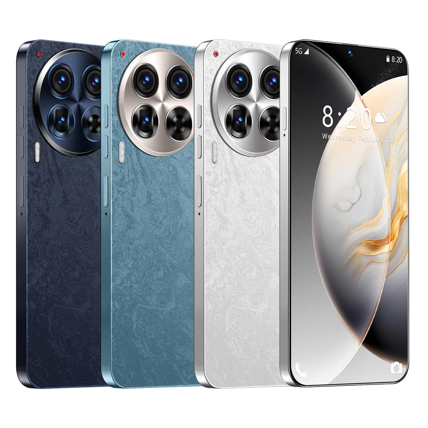 2024定制跨境智能手机C30 Pro低价16+1TB超大屏源头厂家(劲爆款)