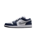 Aj1 white blue