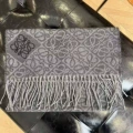 Rowe 3d embroidered patchwork in dark grey