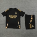 2425 Real Madrid Black Gold