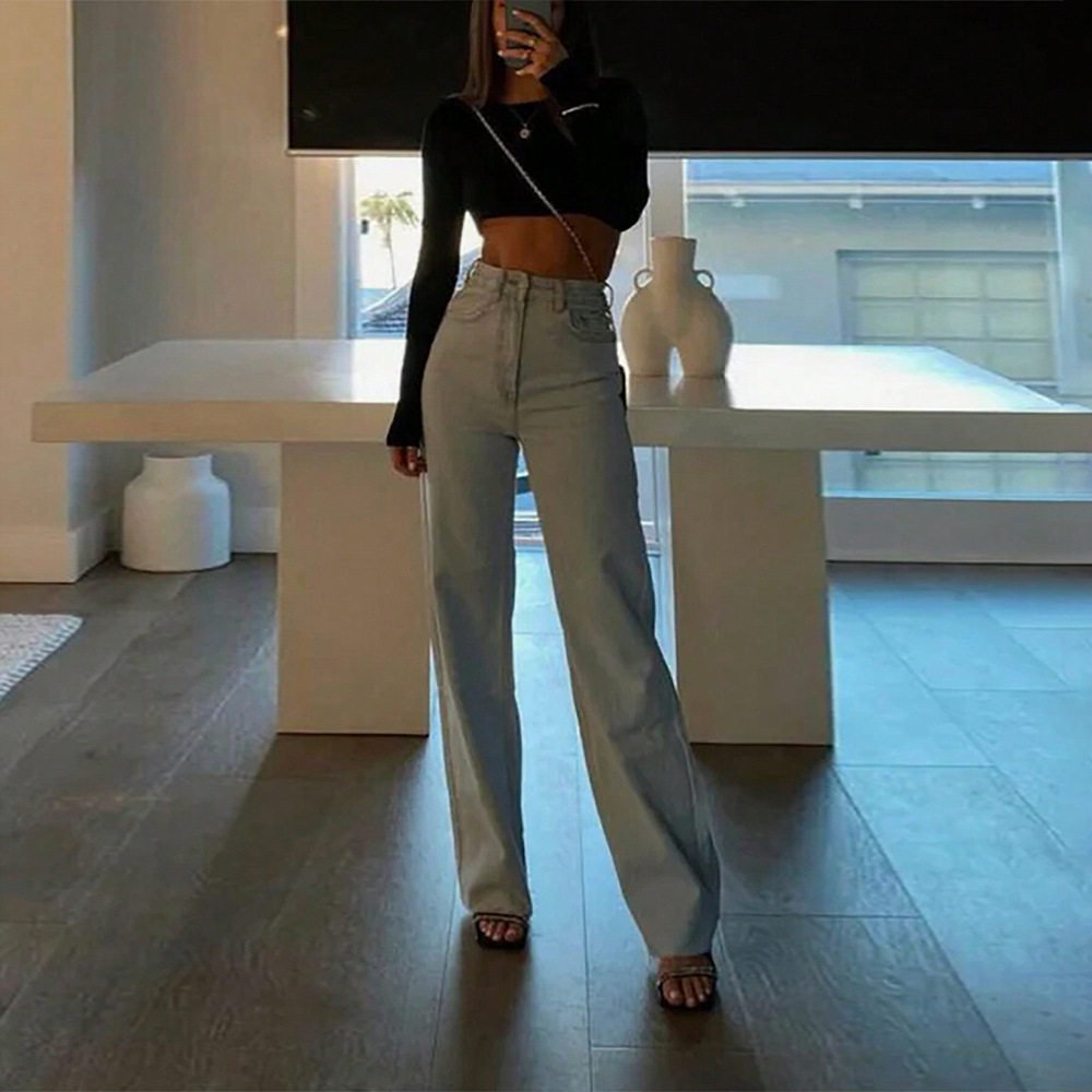 Slim Fit Half Turtleneck T Shirt Sexy Backless Design Long Sleeve Short Crop Spring Summer Womens Fashion