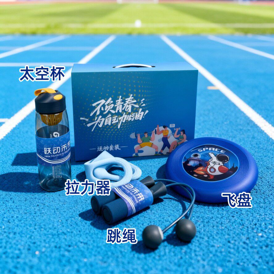 伴手礼运动礼包员工入职公司周年庆礼品团建活动奖品健身户外礼品