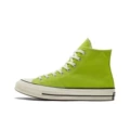 1970 high top fluorescent green