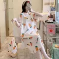 Alphabet turnip powder skirt
