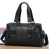 Genuine Leather Men's Bag Large Capacity Casual Men's Bag Computer Handbag for Business Travel Bag Top Layer Cowhide