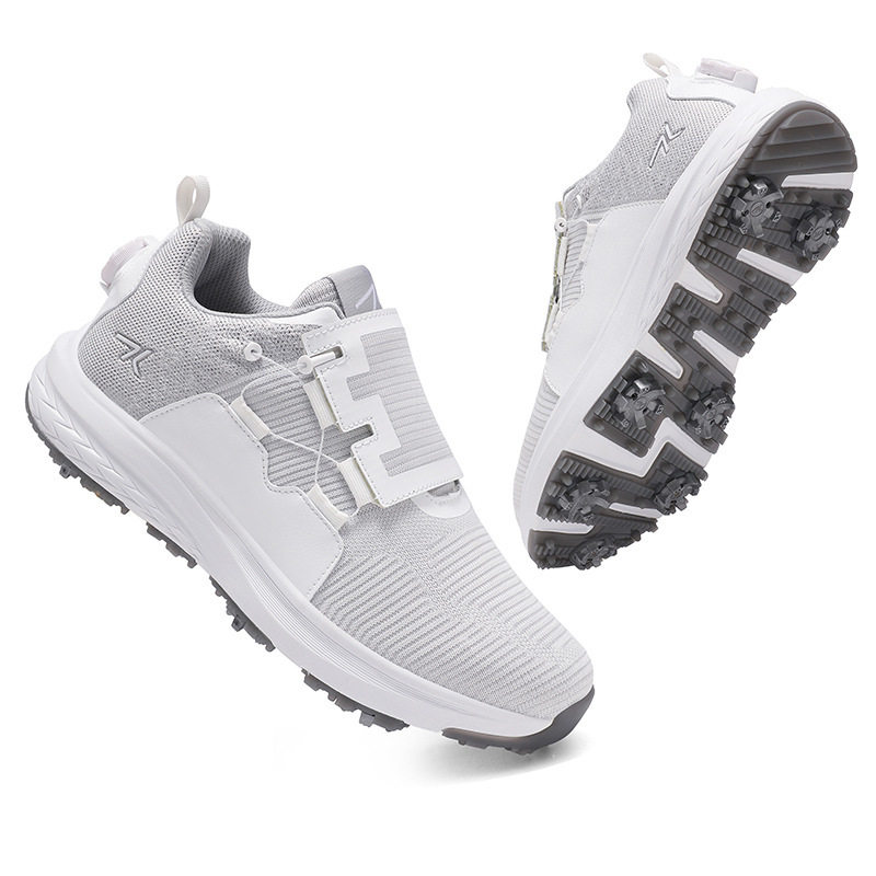 X69高尔夫球鞋男女款透气碎钉活动钉防滑户外休闲运动鞋