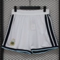 26-27 argentina player version shorts white
