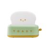Bread machine night light creative USB charging dimming lighting desk lamp led warm light bedroom bedside timing sleeping light