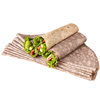 Black Whole Wheat Buckwheat Whole Wheat Wraps Low-Fat Meal Replacement Shandong Pancakes Breakfast 0.5kg Approximately 12 Pieces