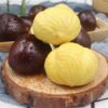 Fresh Chestnuts 2.5kg Farm-Grown Freshly Picked Raw Chestnuts, Authentic Oil Chestnuts, Not Qianxi Yanshan Chestnuts