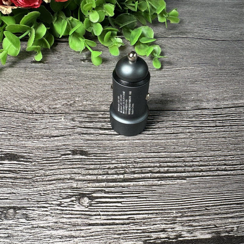 Hongguo Ga13S Metal Car Charger Pd 30W+Usb Fully Compatible with 100W Car Charger Dual