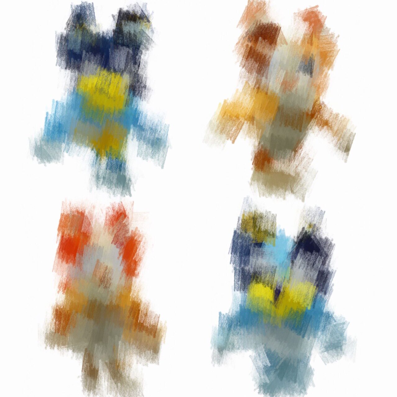 Cross-border Blue Family Dog Toy Patrol Bingo Plush Toy Plus...