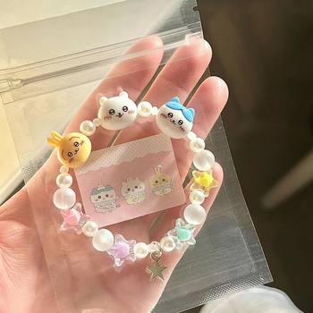 Little Red Book Explosions chiikawa Bracelet Niche Design Sense Jiyi Small Eight Usaqi Bracelet New Bracelet Jewelry