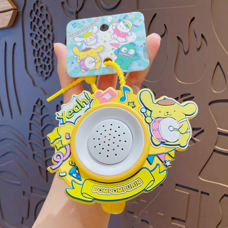 サンリオミニホーンスポーツ-プリンドッグ