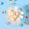 Trendy Cube Cheese Candy Snacks Candy for Children's Cravings Milk Tablets Bulk New Year Wedding Candy