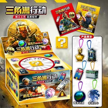 Popular Delta Action Peripheral Blind Box Children's Surprise Unboxing Campus Peripheral Stall Hot Selling Toys Wholesale