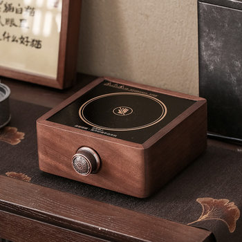 Walnut Electric Ceramic Stove Special Small Tea Maker Large Capacity Glass Steaming Teapot Teapot Tea Stove