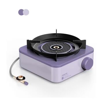 Dual-Core Cassette Stove Outdoor Portable New Stove Gas Stove Tea Stove Camping Cooker Dual Heating