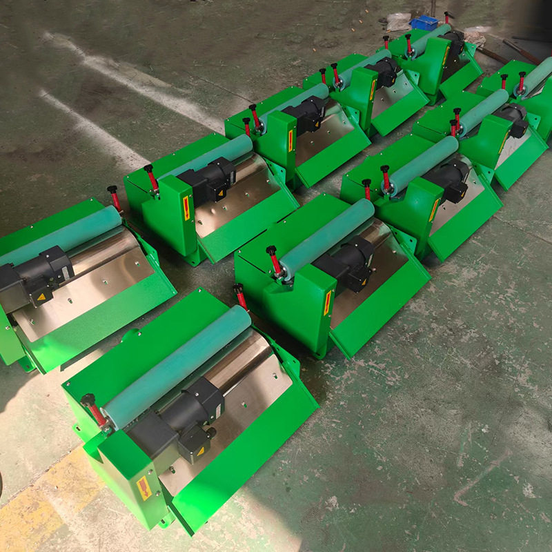 Filter Roller-Type Magnet Separator Comb-Type Iron Removal Powder Iron Pins Iron Filings Grinder Machine Tool Magnetic Separator