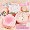 ADMD light soft mist powder fine powder waterproof sweat-proof lasting makeup makeup makeup powder transparent color