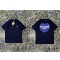 Front and back love navy blue