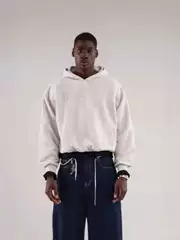European and American Cross-Border Scuffers Casual Hooded American Street Men's Same Style Sweatshirt Hoodie Loose
