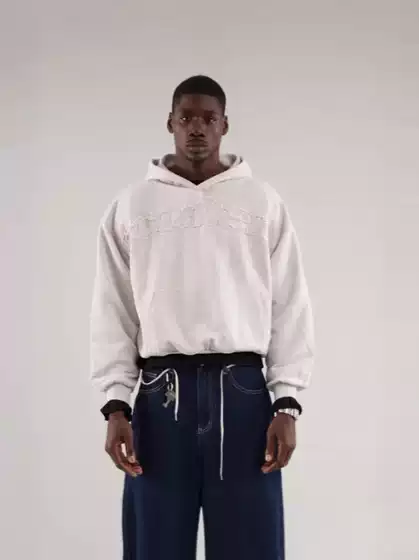 European and American Cross-Border Scuffers Casual Hooded American Street Men's Same Style Sweatshirt Hoodie Loose