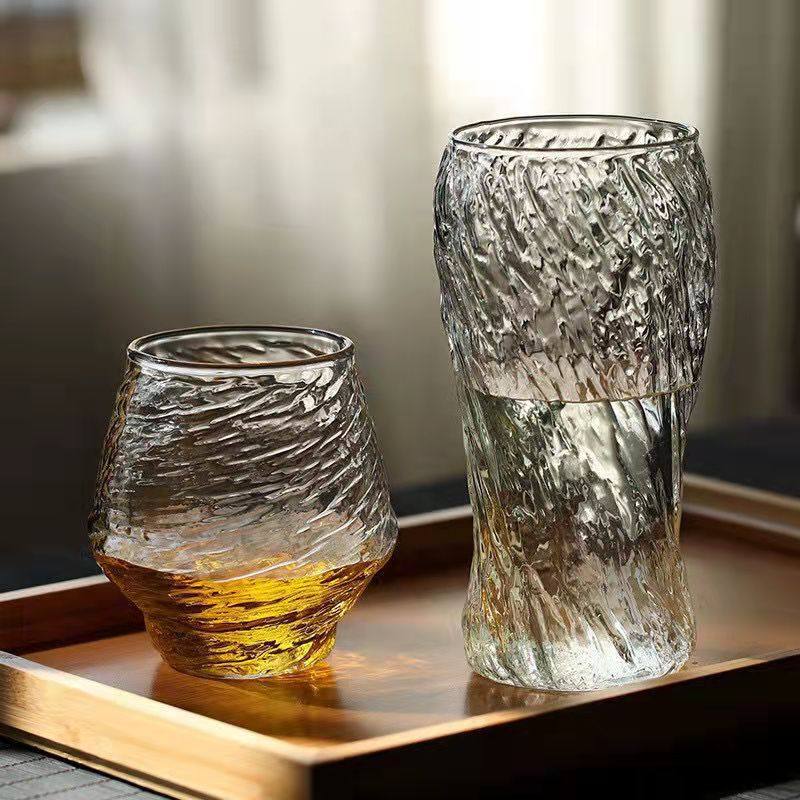 Internet Celebrous Glass Whiskey Cup European Style Foreign Wine Cup Creative Personalized Wine Utensils Household Glass Water Cup