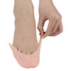 Toe Shoe Cover Silicone Foot Cover Forestock Pad Toe Protective Cover Thickened Anti-Pain Anti-Wear Insole Half-Size Pad