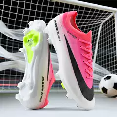 New Low-Top Soccer Cleats for Teens Boys Girls AG Outdoor Turf Professional Non-Slip AG Short Studs