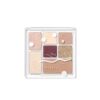 Judydoll Orange Blossom Eyeshadow Palette Playful Seven-Color Comprehensive Palette Cowherd Makeup Earth Tones Daily Light Makeup Atmosphere