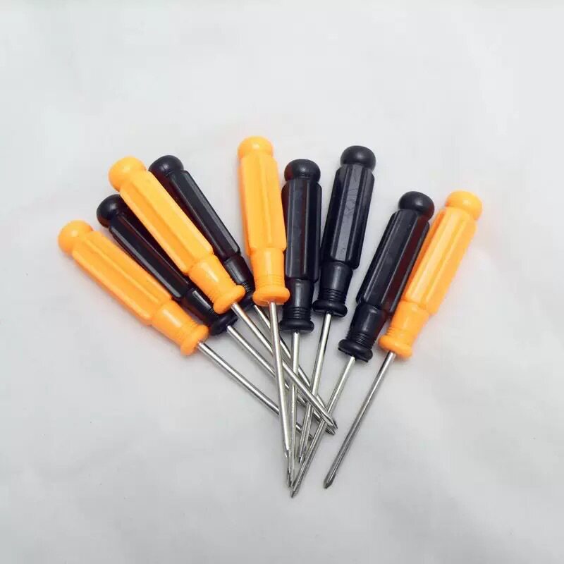 2.5 มม.ไขควงด้ายเครื่องมือของเล่นชุดจัดส่งโปร่งใสไขควงแบนไขค...