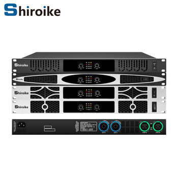 Gap-D2810 Performance Two Channel Professional 600W*2 Audio Amplifier Class D Power Amplifier Board Dj Stage Amplifier