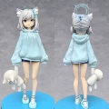 Sand wolf white pajamas