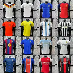 2627 World Cup Barcelona Real Madrid Chelsea Manchester City Norway Argentina Brazil Portugal France National Team Jerseys