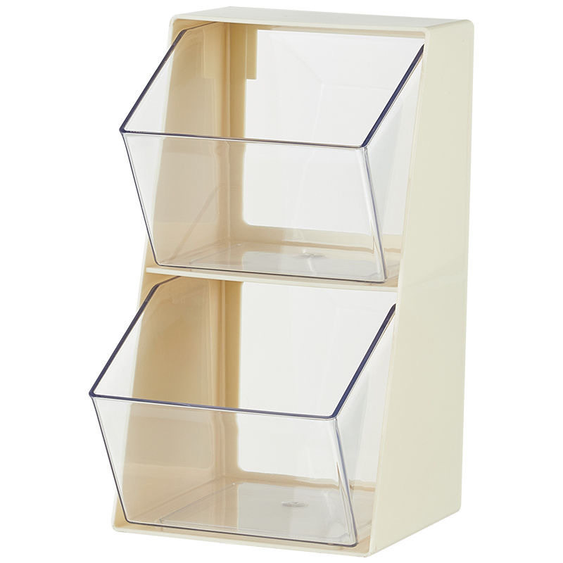 Tea Bag Storage Box Tea Coffee Capsule Storage Rack Tea Room Transparent Display Rack Desktop Storage Rack Sundries
