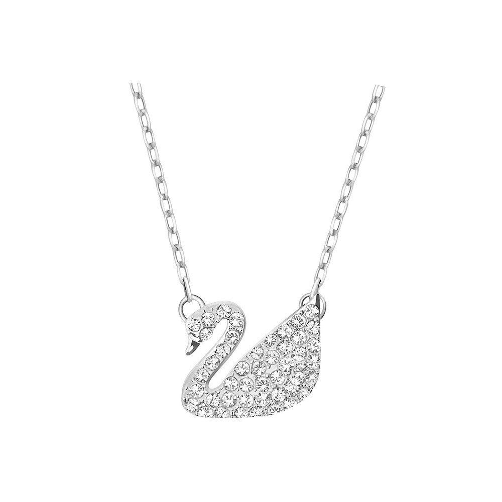 Shi Jia Pair Edition Devil's Eye Necklace Swarow Smart Swan Beating Heart Clavicle Chain Pendant Women's Hair