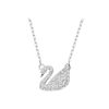 Shi Jia Pair Edition Devil's Eye Necklace Swarow Smart Swan Beating Heart Clavicle Chain Pendant Women's Hair